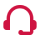 A headset logo